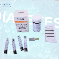 Blood Glucose Test Strip (EGS-101(RU))