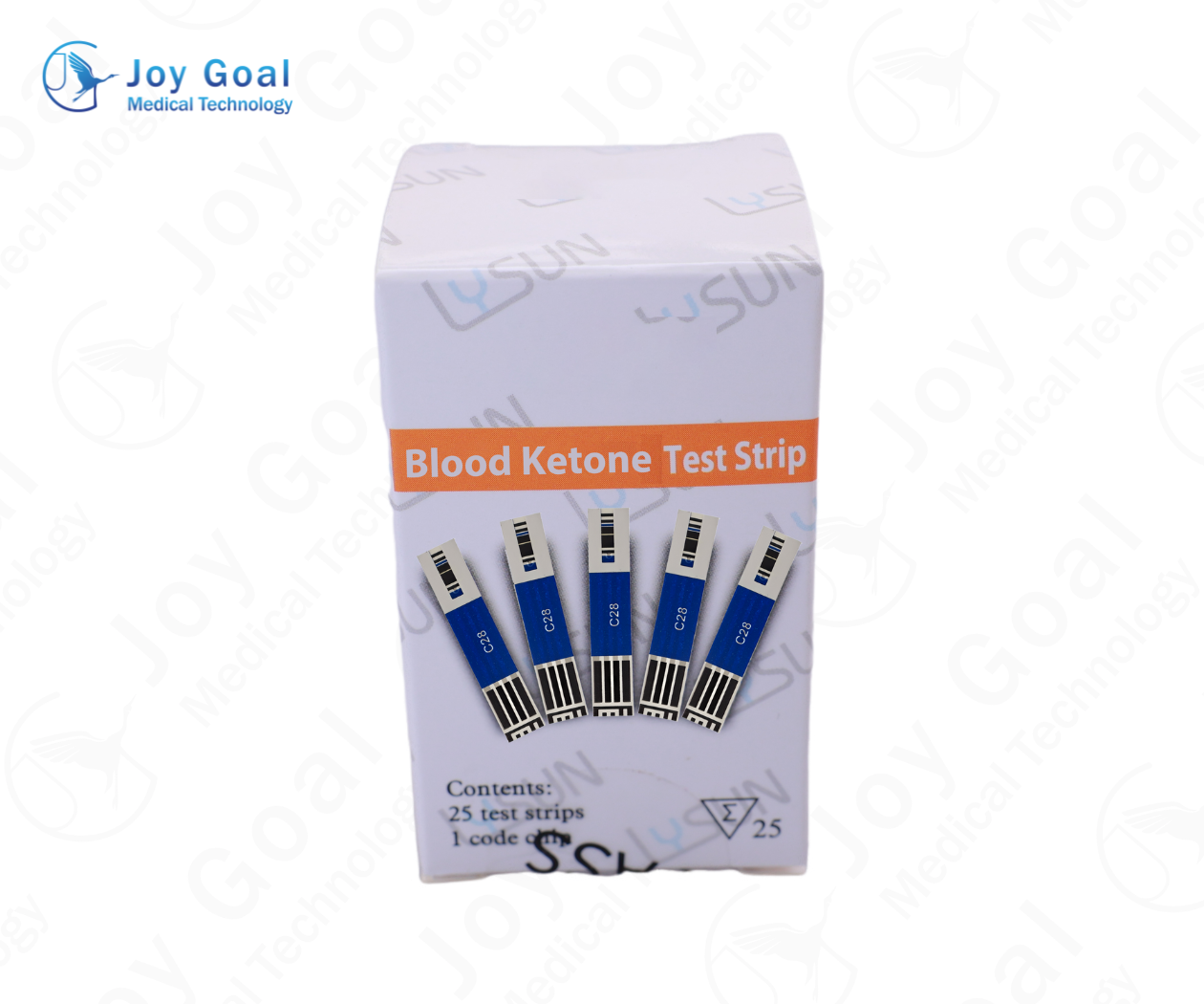 Blood Ketone Test Strip (EKS-101) - Image 2
