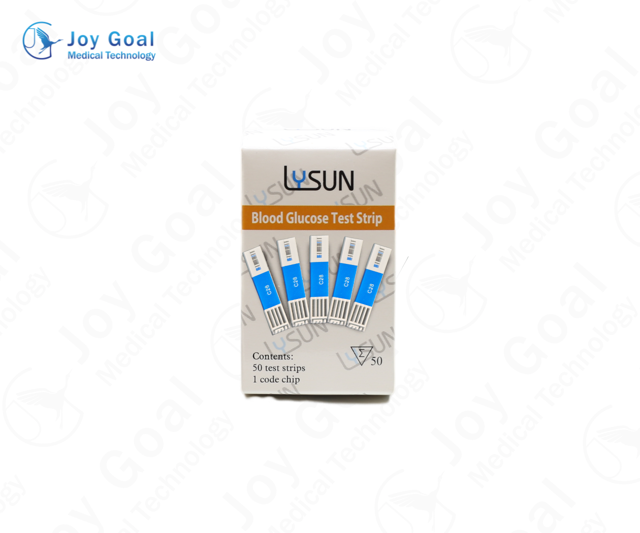 Blood Glucose Test Strip (EGS-201) - Image 3