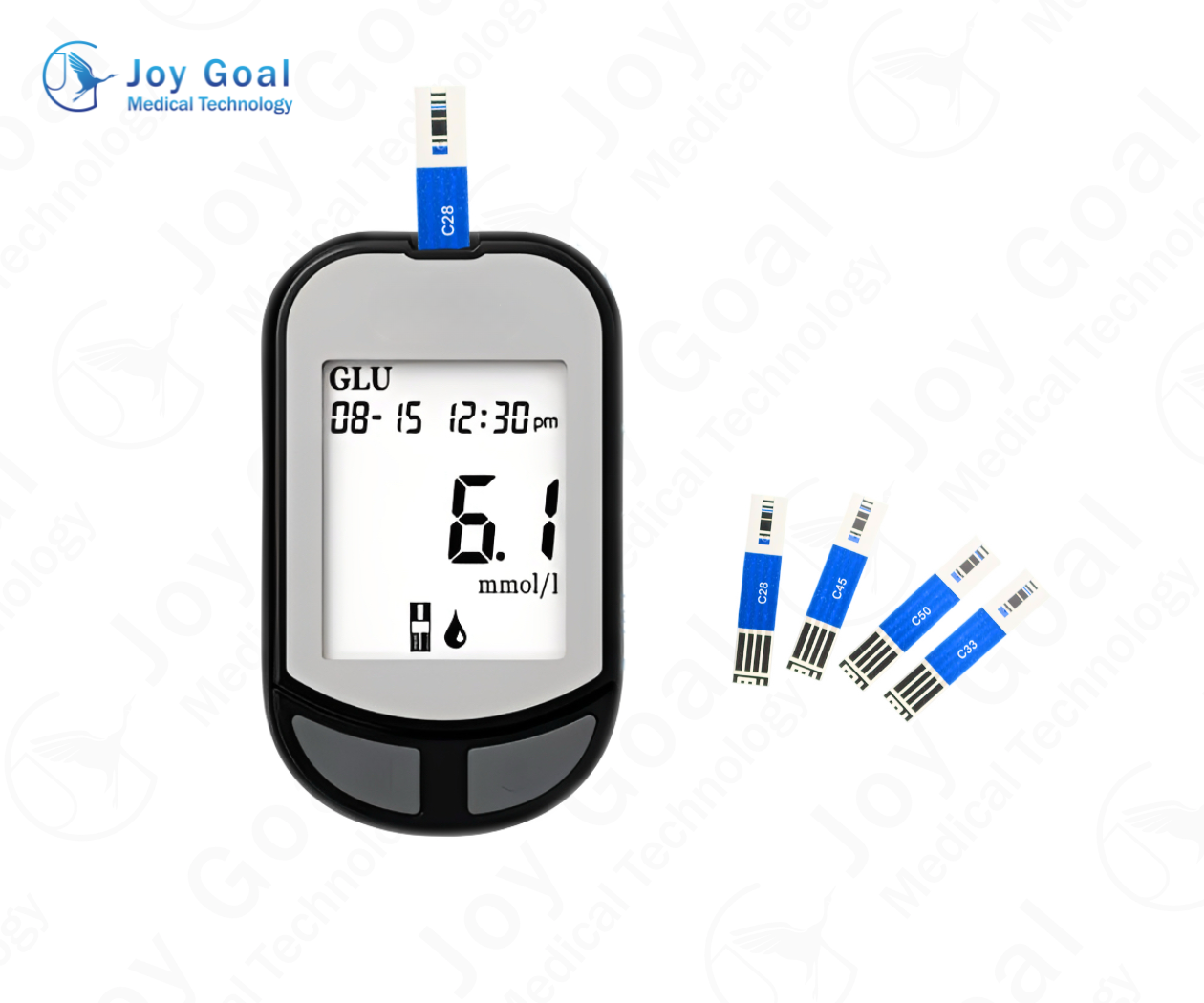 Multi-function Analyzer(Blood Glucose, Uric Acid, Blood Ketone) (GUK-101) - Image 2