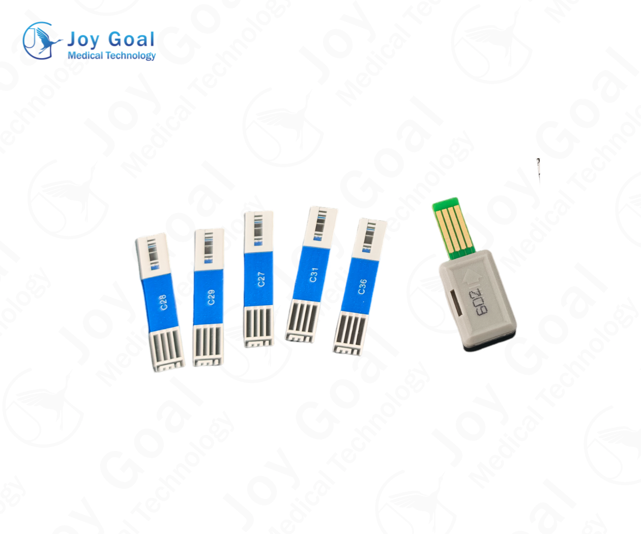 Blood Glucose Test Strip (EGS-201) - Image 2