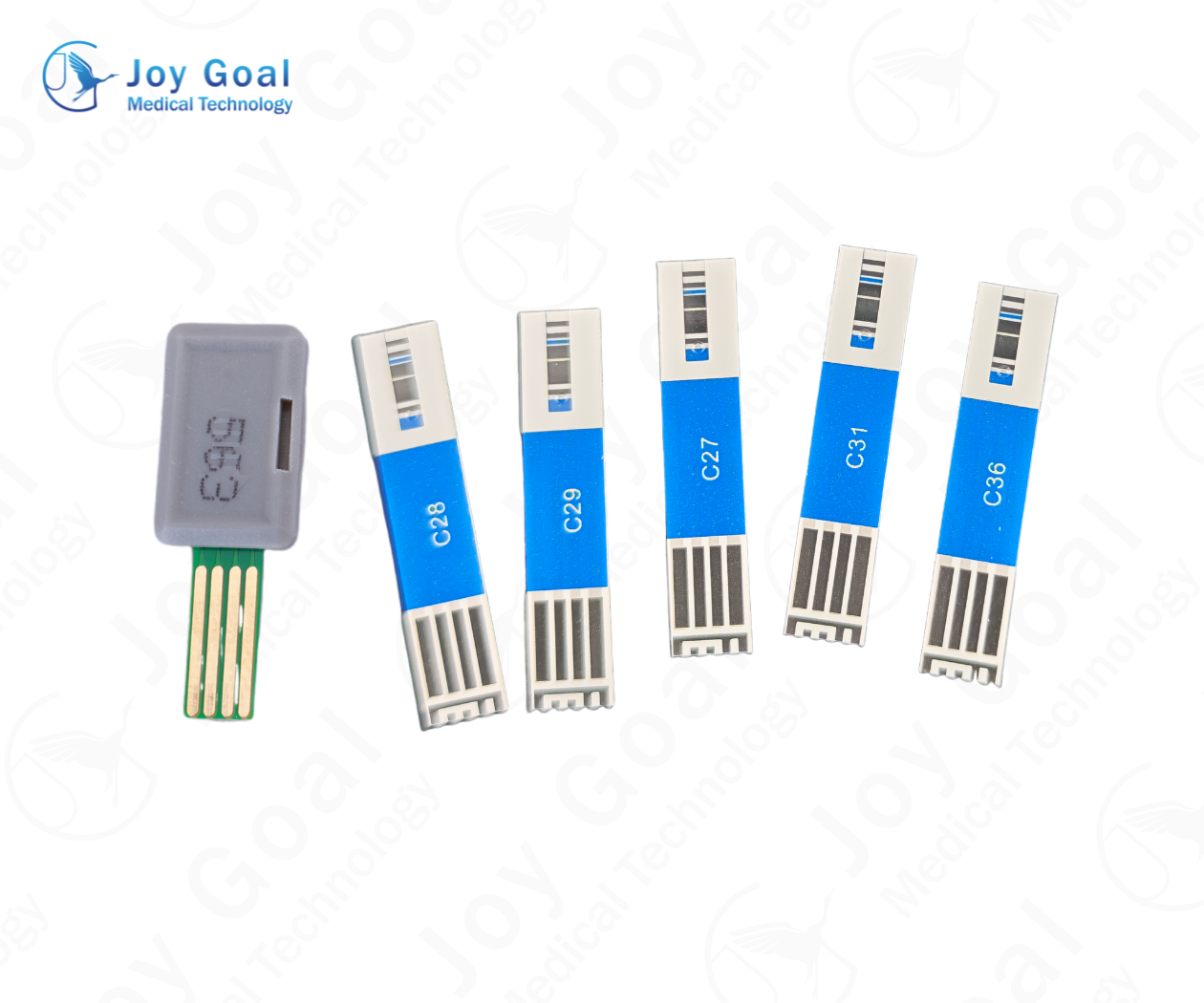 Uric Acid Test Strip (EUS-101(HCT)) - Image 2